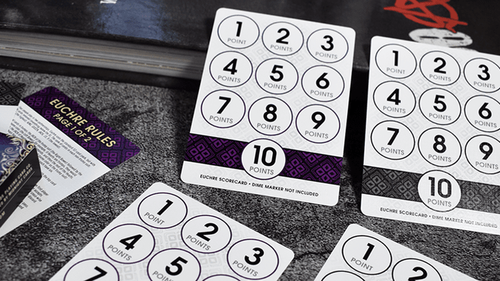 PlayingCardDecks.com-Euchre v4 Playing Cards LPCC