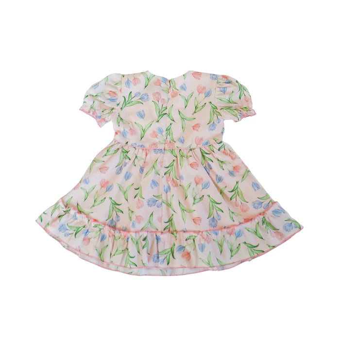 Everly Dress - Tulips
