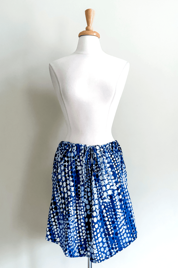 Diane Kroe Evermore Top in Blue Bubble