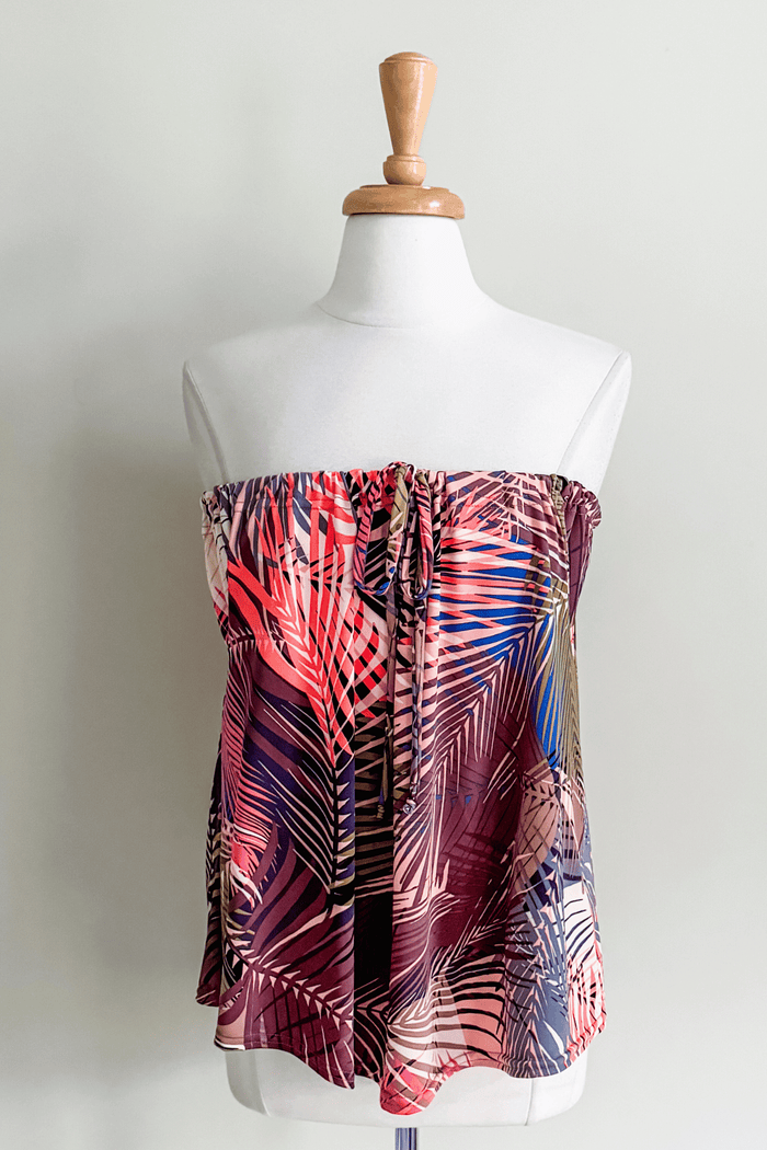 Diane Kroe Evermore Top in Sunset Palm