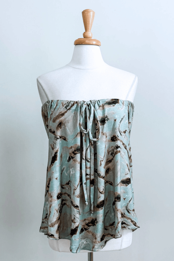 Evermore Top in Min Bark Eco Vero from Diane Kroe