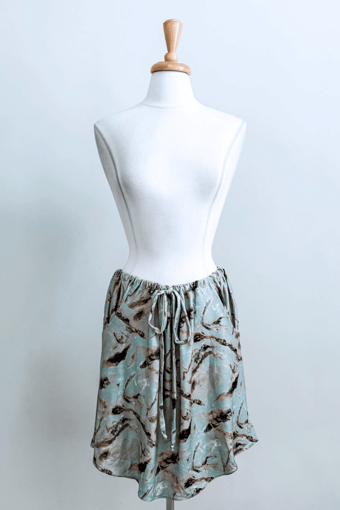 Evermore Top in Min Bark Eco Vero from Diane Kroe