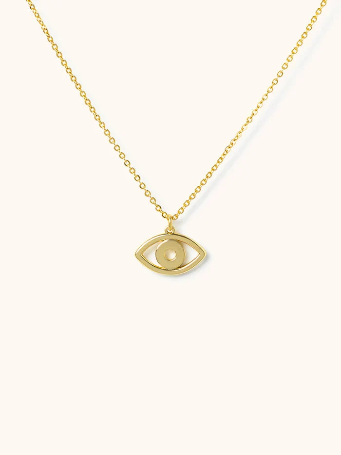 Evil Eye Lucky You Necklace