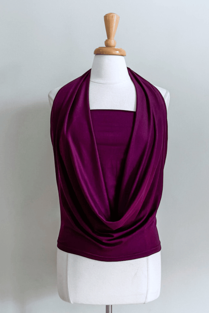 Explore More Sweatshirt in Plum color from Diane Kroe