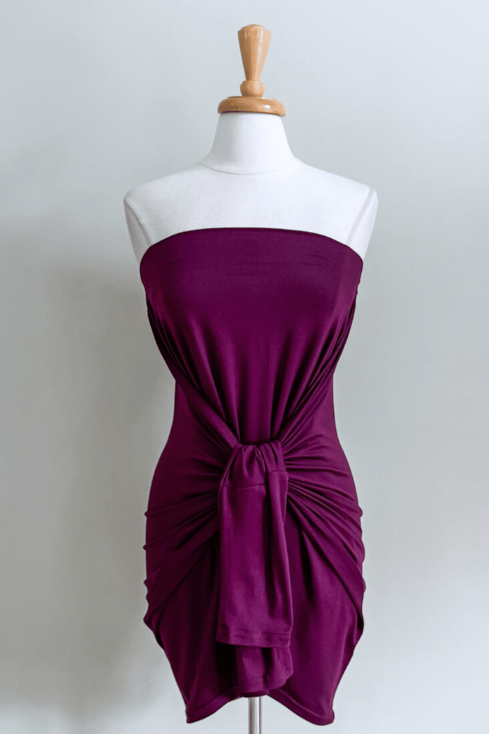 Explore More Sweatshirt in Plum color from Diane Kroe