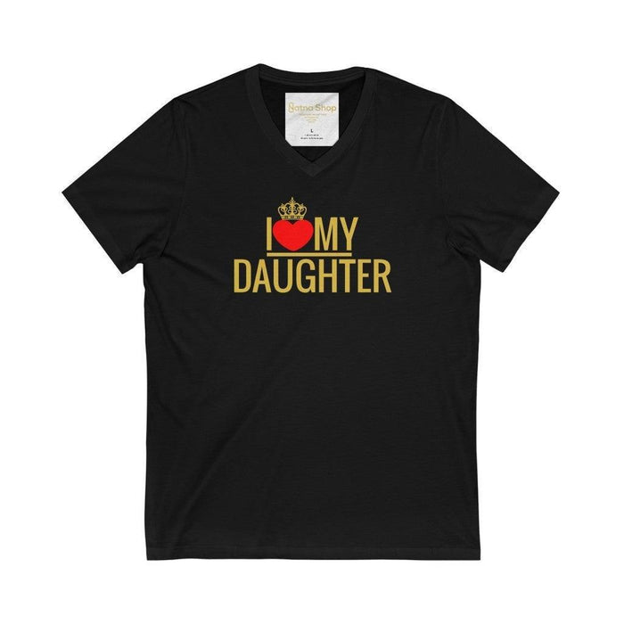 Family Daughter love t-shirt - Natna Shop