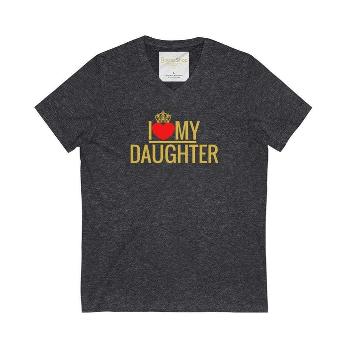 Family Daughter love t-shirt - Natna Shop