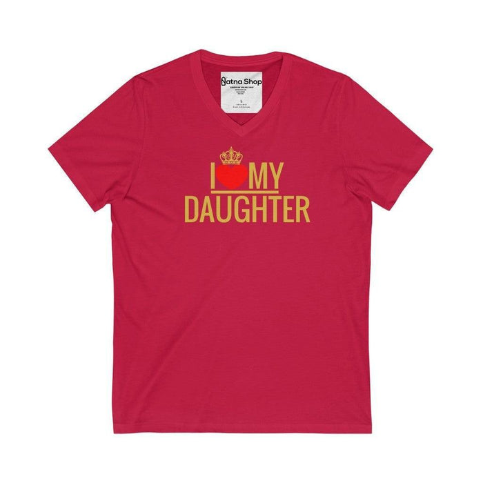 Family Daughter love t-shirt - Natna Shop