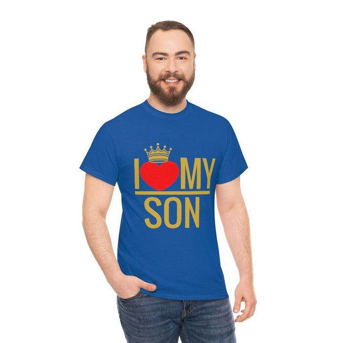 Family T-Shirt Blue - Natna Shop