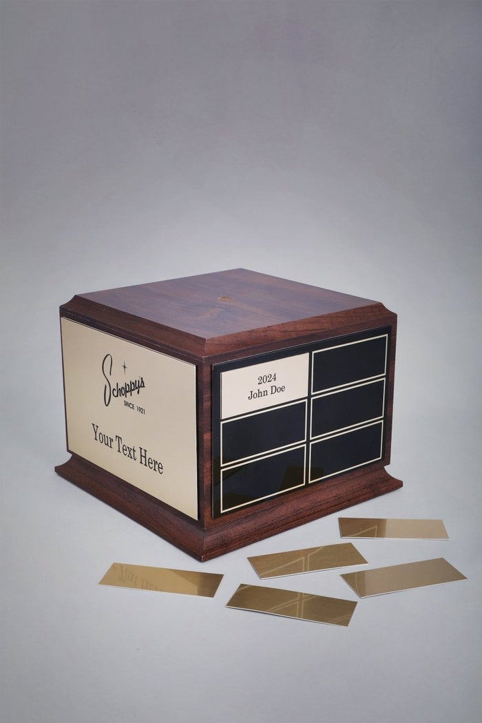 Fantasy Football Crown Small Perpetual Trophy - Schoppy's Since 1921