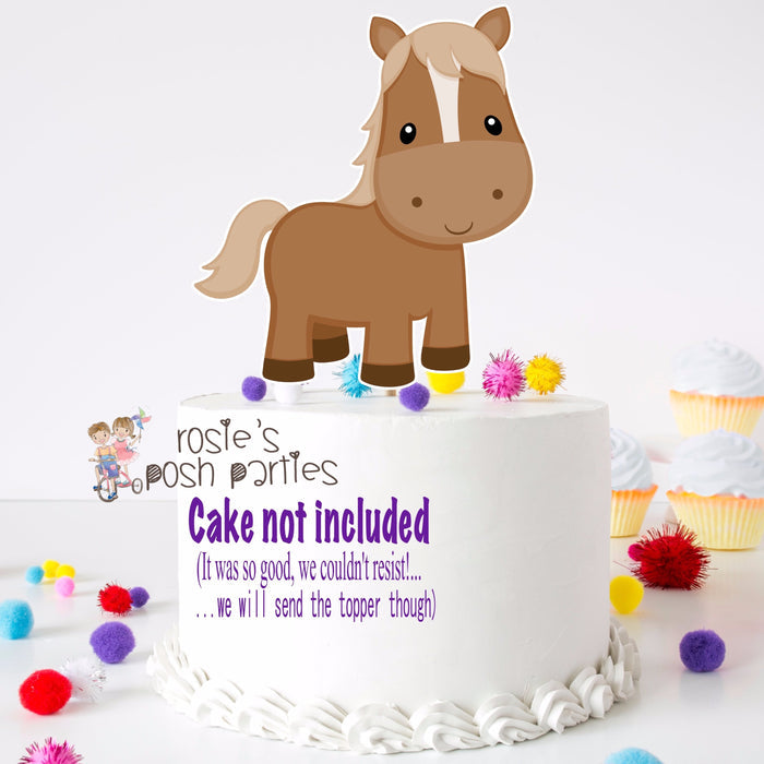 Farm Theme Cake Topper | Farm Theme Party | Farm Birthday | Barn Baby Shower Cake Topper