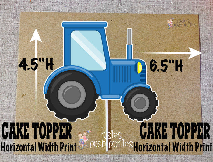 Farm Theme Cake Topper | Farm Theme Party | Farm Birthday | Barn Baby Shower Cake Topper