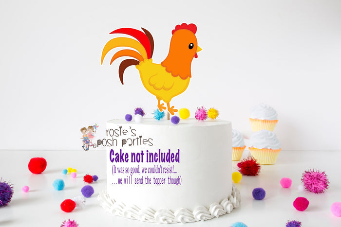 Farm Theme Cow Smash Cake Topper Diaper Cake Baby Shower or Birthday Topper