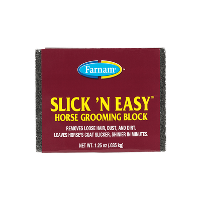 Slick 'N Easy Groom Block