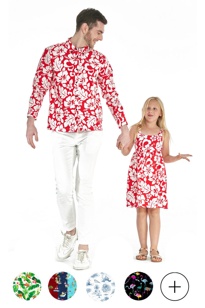 Father Daughter Aina Set
