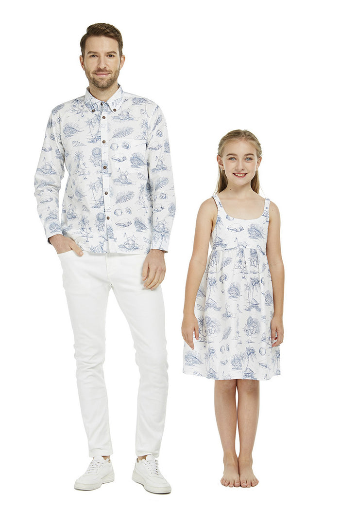Father Daughter Aina Set