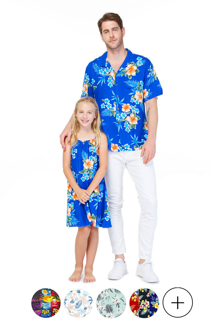 Father Daughter Hanauma Set