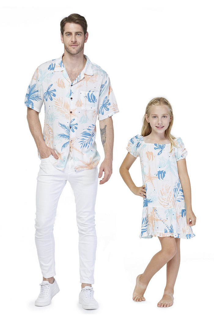 Father Daughter Hoku Set