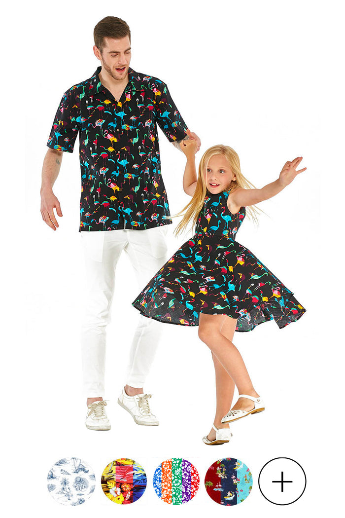 Father Daughter Laulea Set