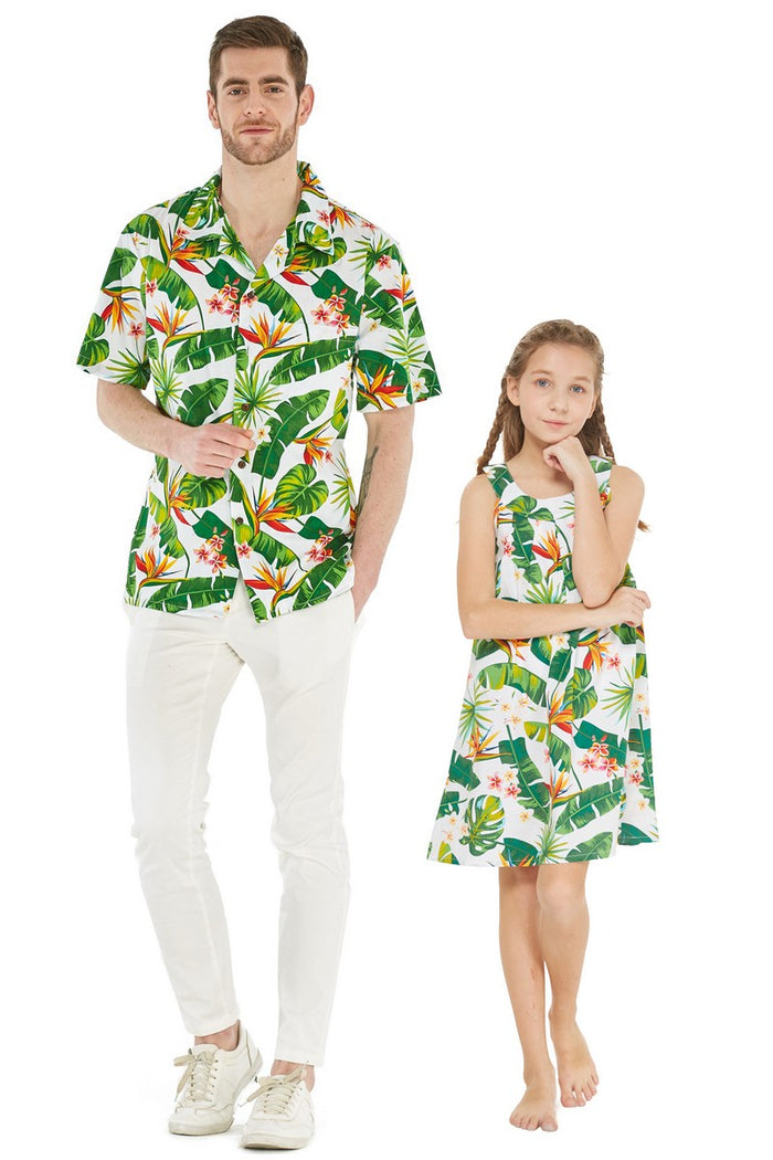 Father Daughter Mahina Set in Cotton