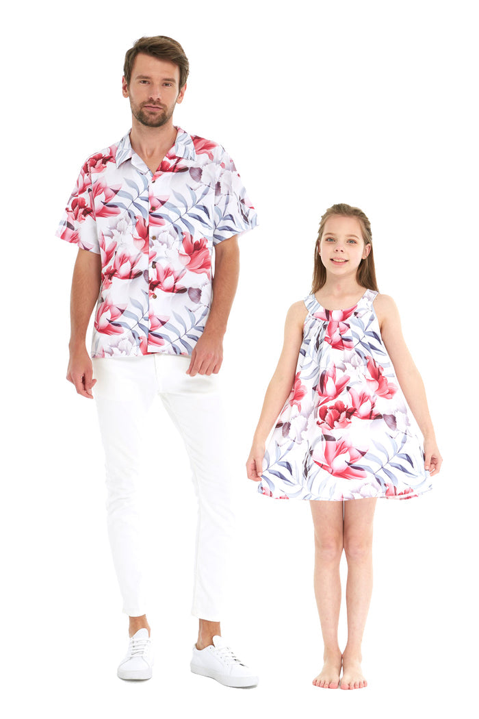 Father Daughter Mahina Set in Quick Dry