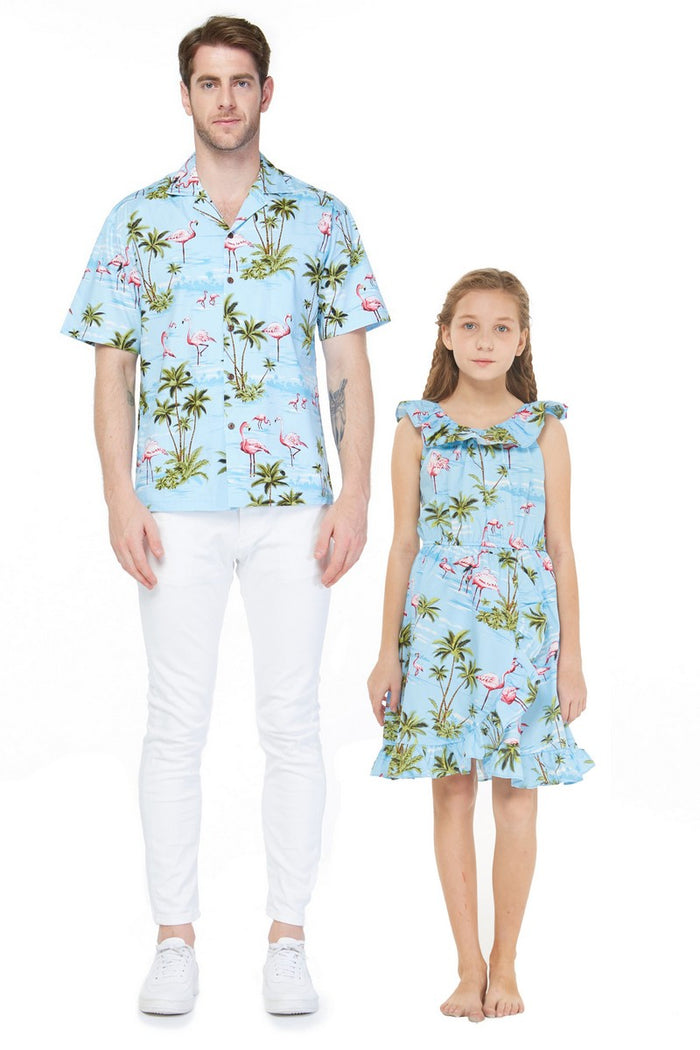 Father Daughter Maui Set in Cotton