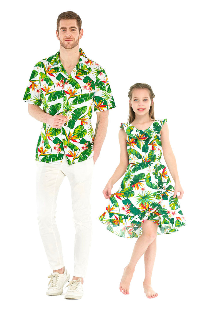 Father Daughter Maui Set in Cotton