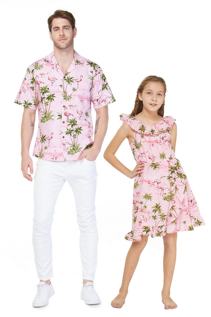Father Daughter Maui Set in Cotton