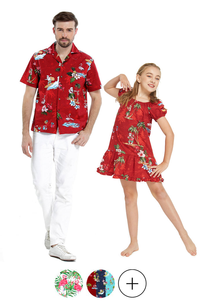 Father Daughter Mokolea Set