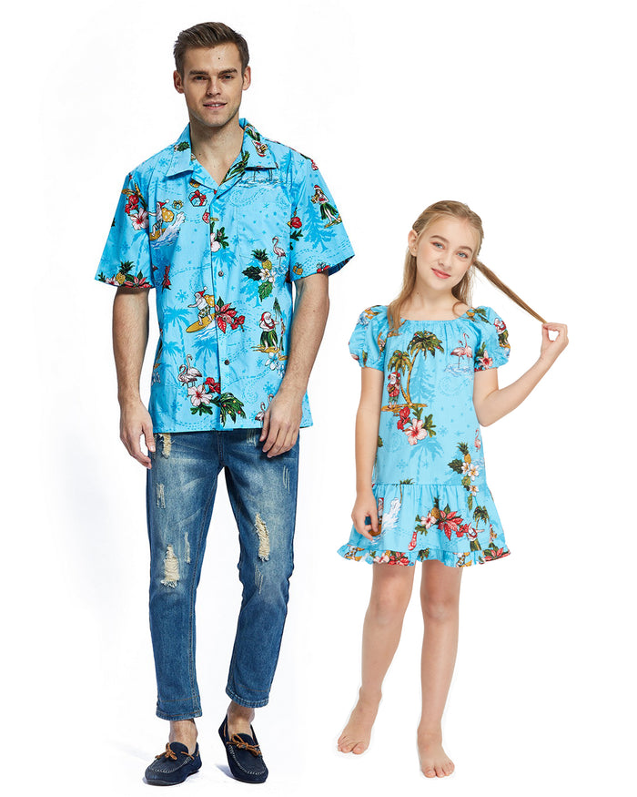 Father Daughter Mokolea Set