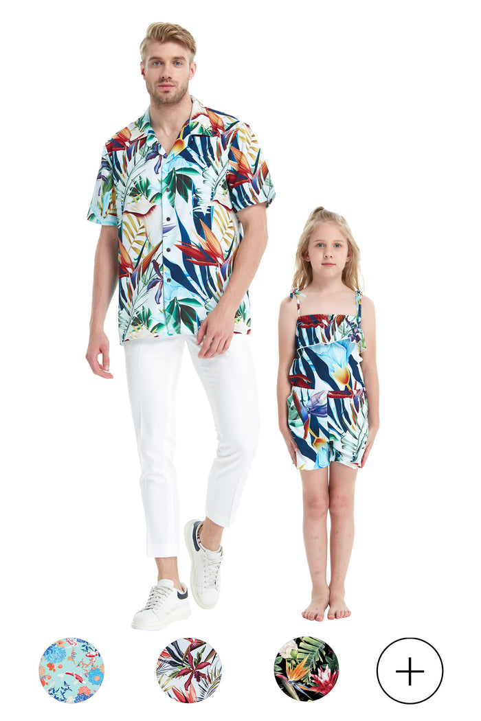Father Daughter Molokai Set in Quick Dry