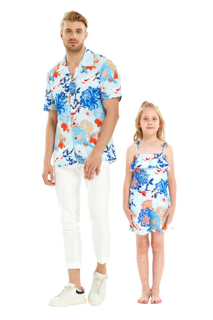 Father Daughter Molokai Set in Quick Dry