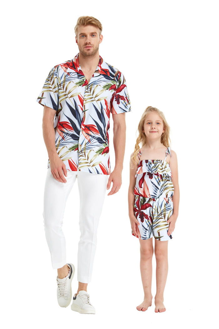 Father Daughter Molokai Set in Quick Dry
