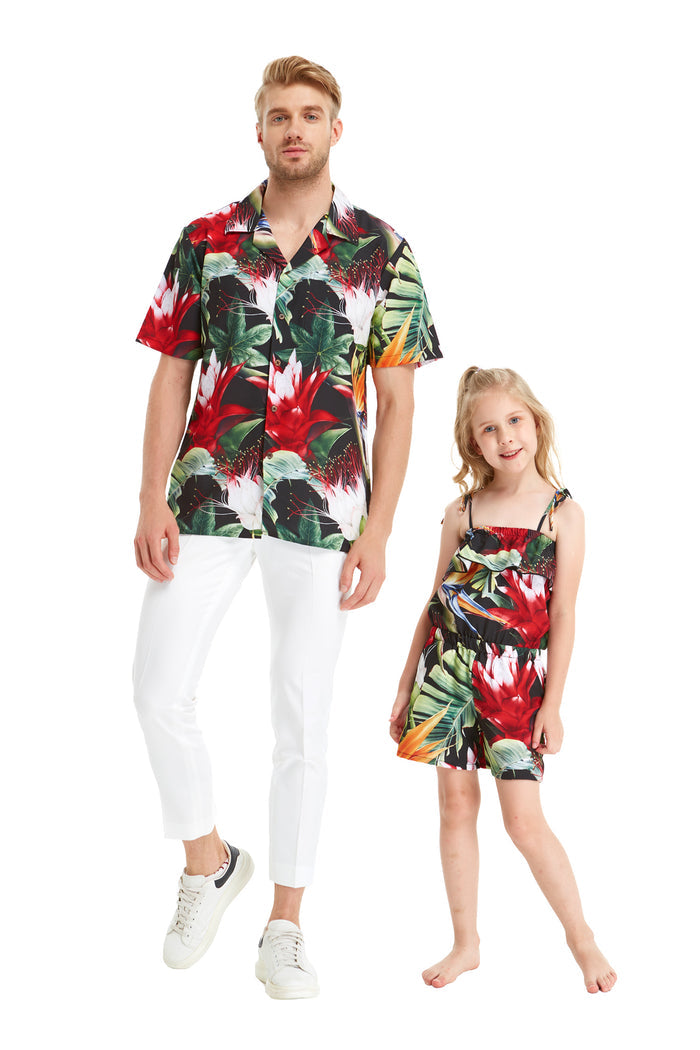 Father Daughter Molokai Set in Quick Dry