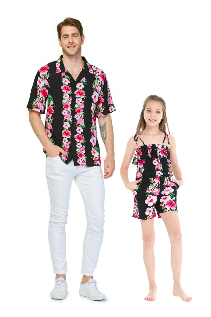 Father Daughter Molokai Set in Rayon