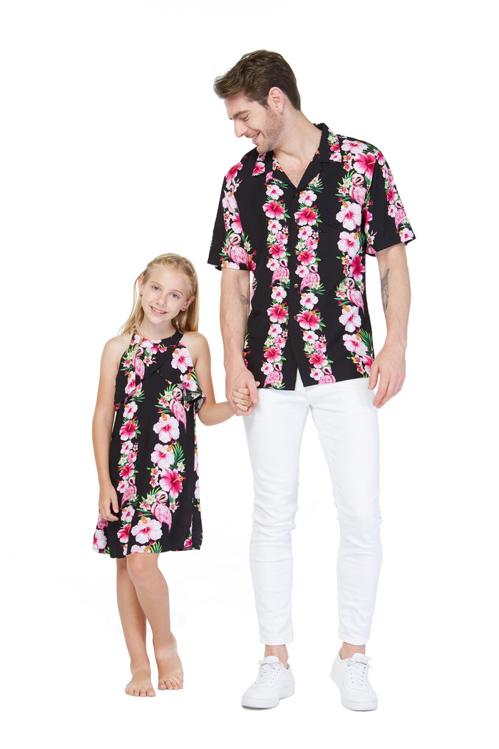 Father Daughter Nani Set in Rayon