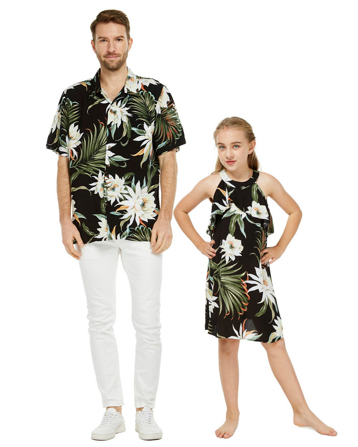 Father Daughter Nani Set in Rayon