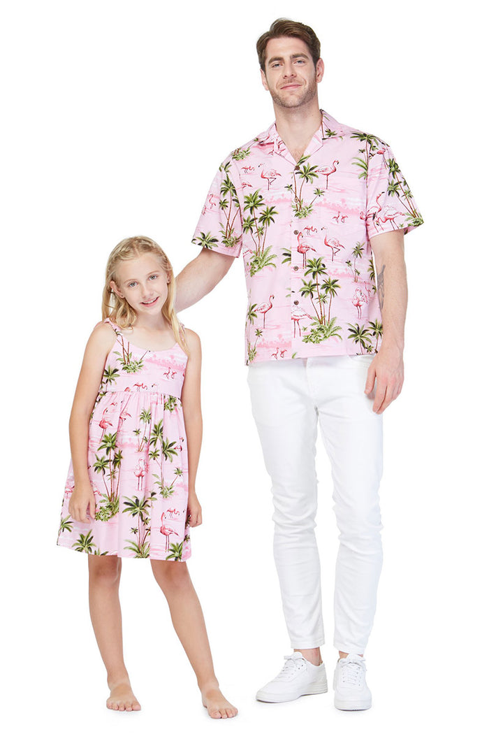 Father Daughter Niihau Set