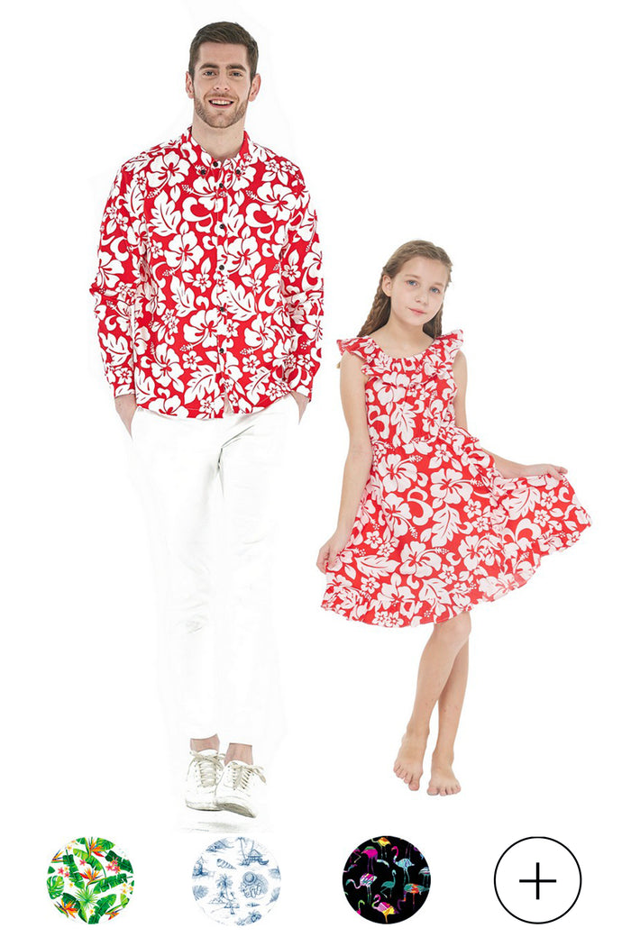 Father Daughter Pupu Set