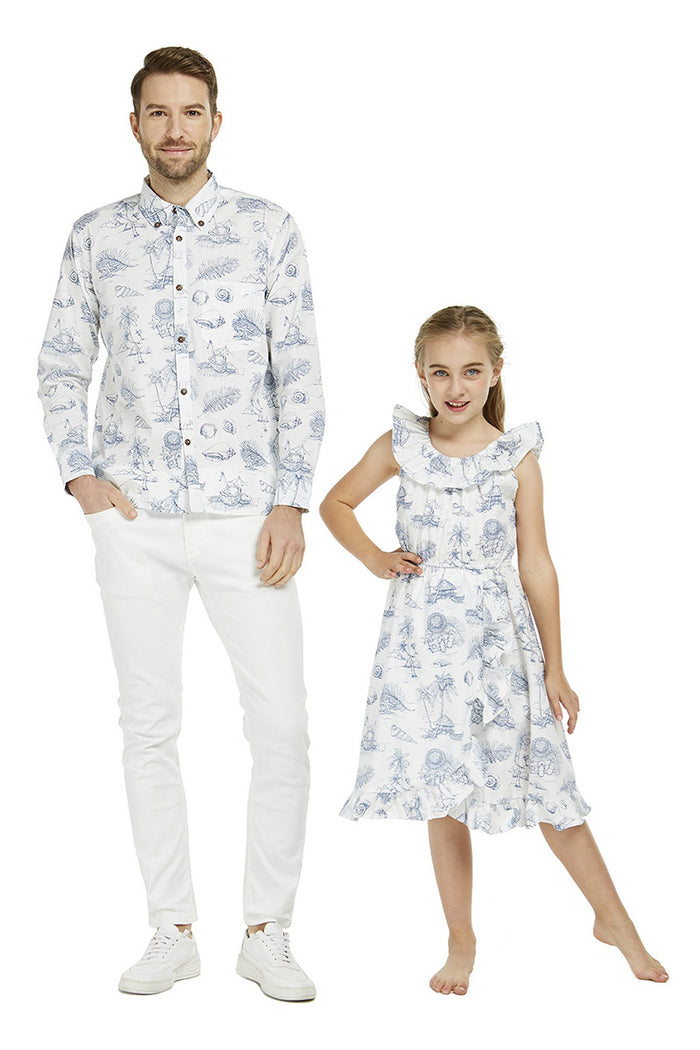 Father Daughter Pupu Set
