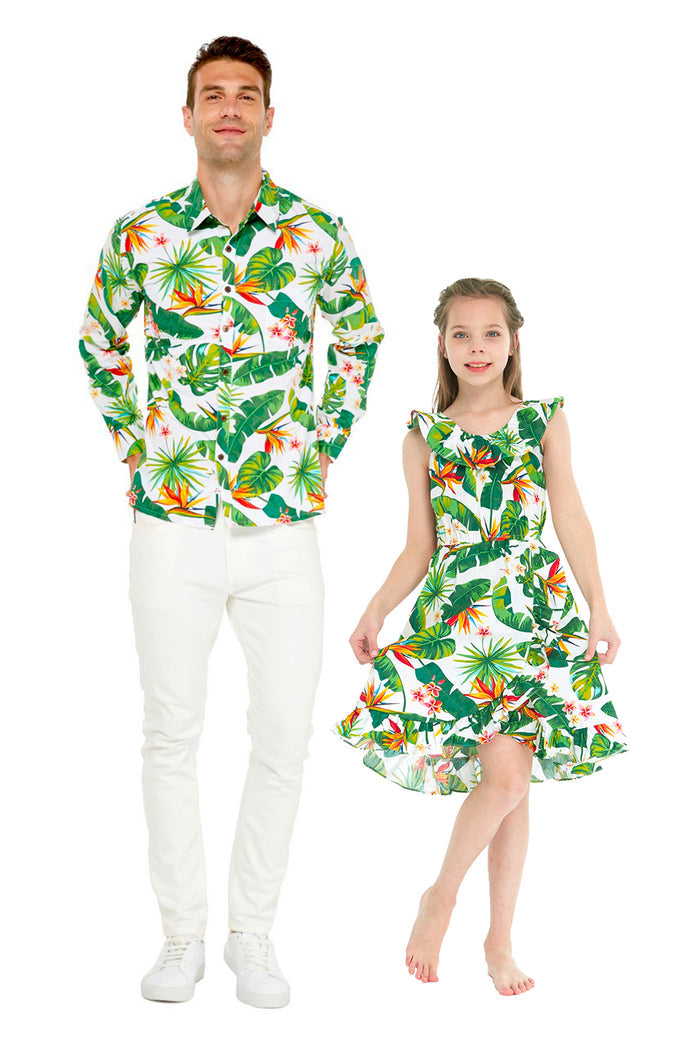 Father Daughter Pupu Set