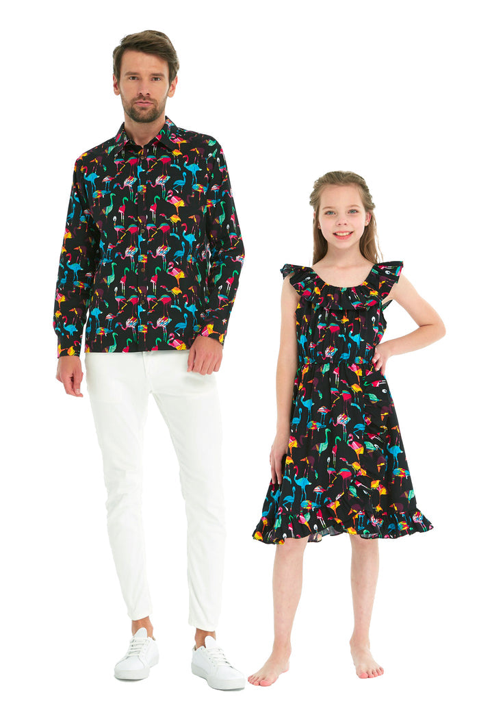 Father Daughter Pupu Set