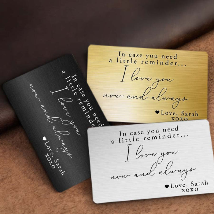 Father’s Day Wallet Card | 1st Fathers Day Gift