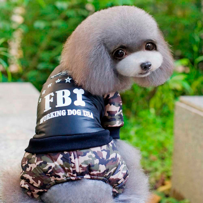 FBI Waterproof Jacket