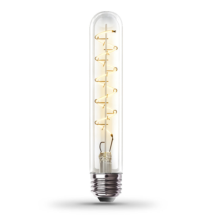 LED T10 Feit Electric T10L/S/CL/927CA/HDRP LED Spiral T10 27K Feit Electric