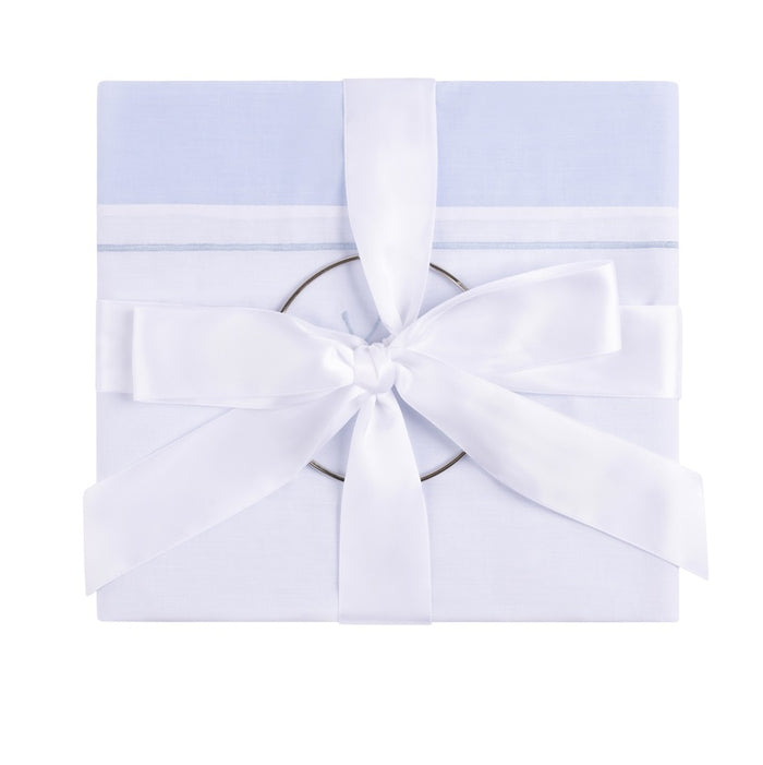 Feltman Monthly Milestone Blanket Blue