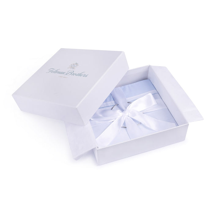 Feltman Monthly Milestone Blanket Blue