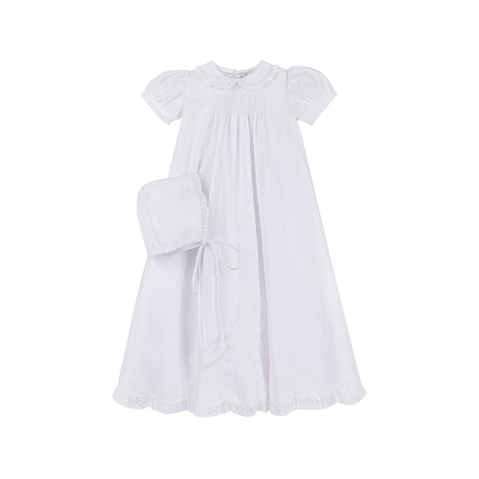 Feltman White Ruffle Lace Collar Set