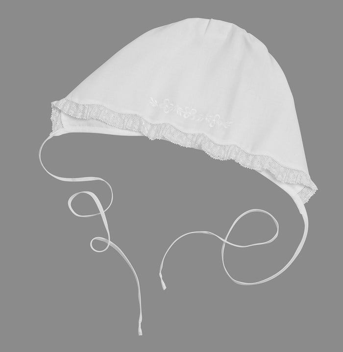 Feltman White Ruffle Lace Collar Set