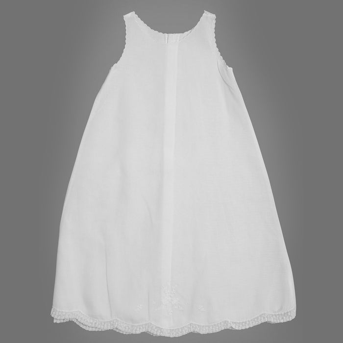 Feltman White Ruffle Lace Collar Set